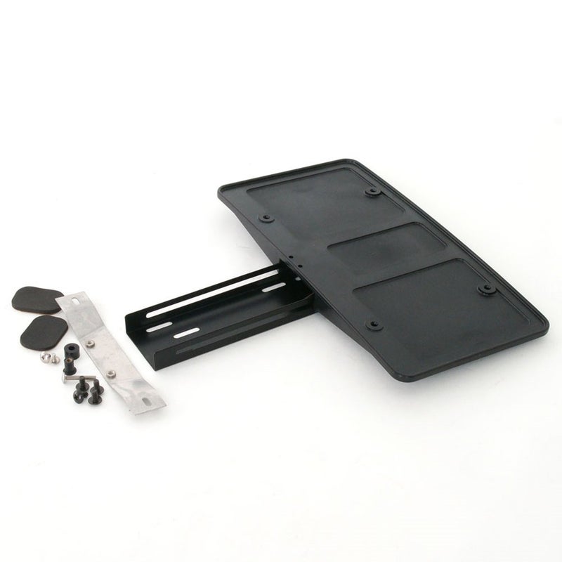 SR1 Performance C7 Corvette Stingray Front License Plate Frame - Non motorized - Display or Stow for 2014-2019 Corvettes - Image 2